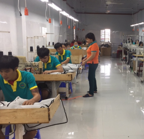 Xưởng sản xuất túi vải không dệt